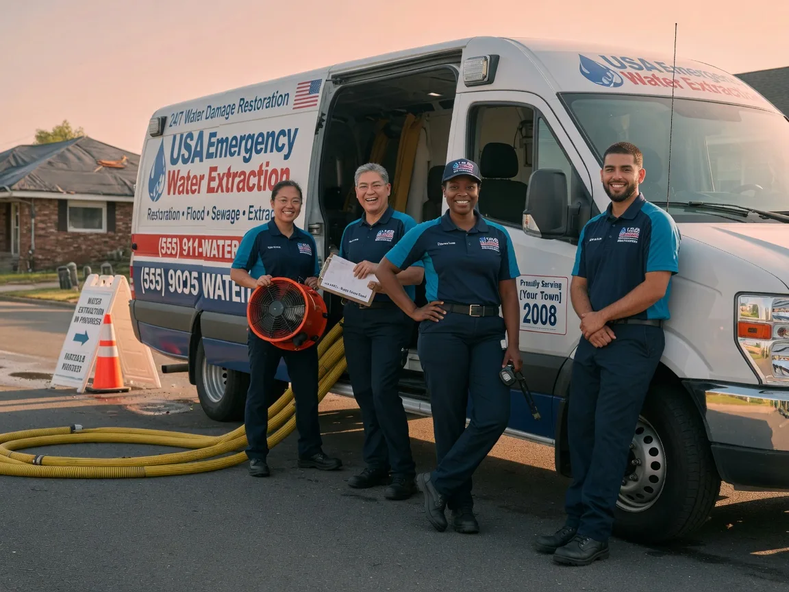 Emergency Water Removal company in Benld, IL
