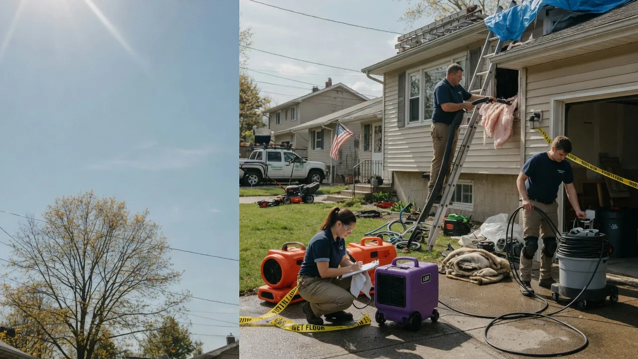 Emergency Water Removal in Benld, IL near me